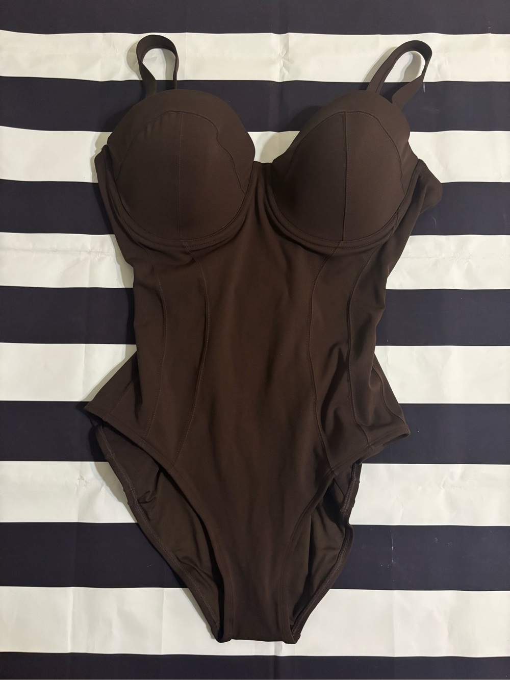 BNWOT TA3 Lushy One Piece SwimSuit XL Short F/G